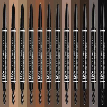 nyx eyebrows pencil|Micro Brow Pencil Vegan Eyebrow Pencil .